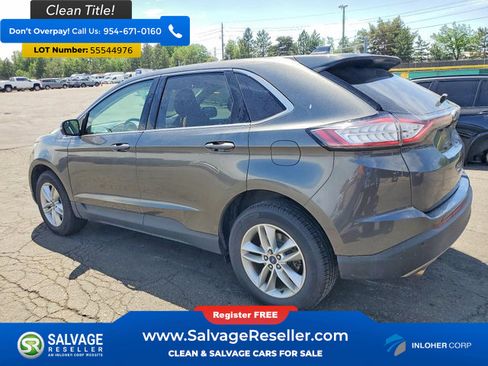 Used 2016 Ford Edge SEL w/ Equipment Group 201A AWD/4WD image 3