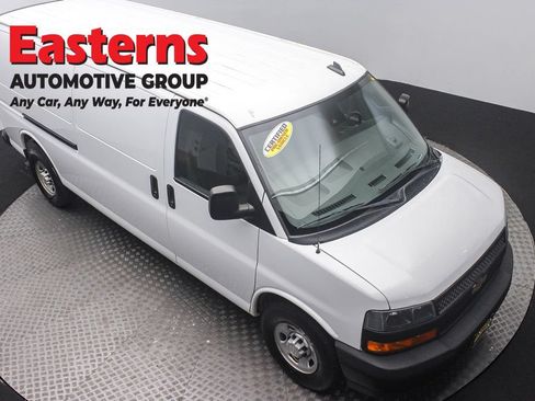Used 2019 Chevrolet Express 2500 Extended w/ Safety Package RWD image 3