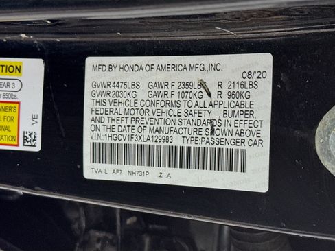 Used 2020 Honda Accord Sport image 38