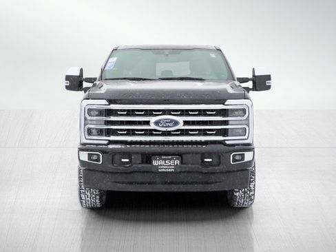 Used 2024 Ford F350 Platinum w/ Snow Plow Prep Package image 8