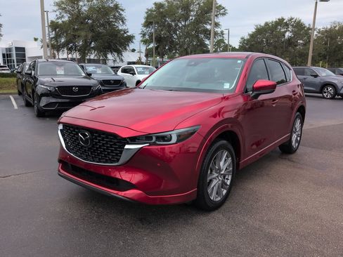 Used 2025 MAZDA CX-5 AWD 2.5 S w/ Premium Plus Pkg image 8