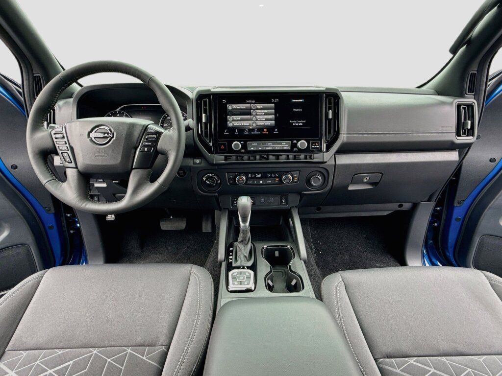New 2026 Nissan Frontier SV w/ SV Convenience Package AWD/4WD image 3