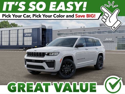 New 2026 Jeep Grand Cherokee L Limited AWD/4WD image 1