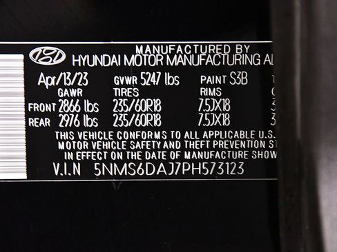 Used 2023 Hyundai Santa Fe XRT w/ Cargo Package AWD/4WD image 14