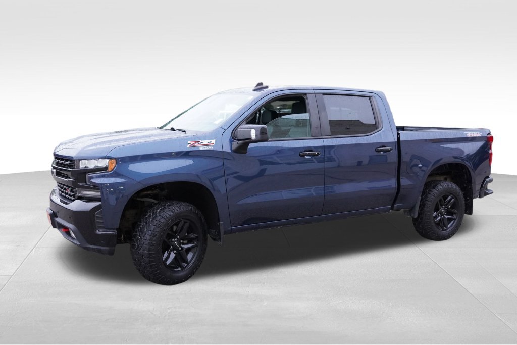 Certified 2019 Chevrolet Silverado 1500 LT Trail Boss AWD/4WD image 10