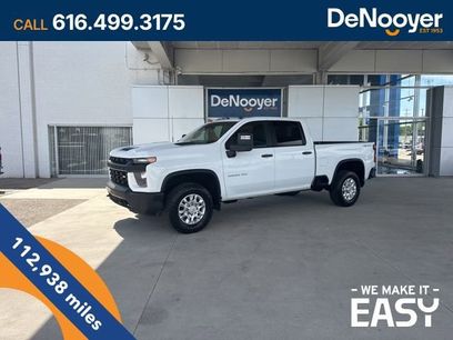 Used 2021 Chevrolet Silverado 3500 W/T w/ WT Convenience Package