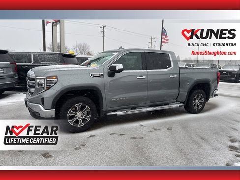 Used 2025 GMC Sierra 1500 SLT image 8
