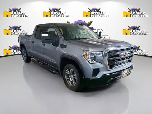 Used 2021 GMC Sierra 1500 4x4 Crew Cab w/ Sierra Value Package image 3