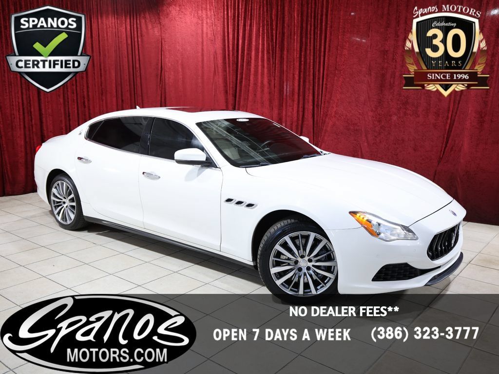 Used 2017 Maserati Quattroporte S RWD image 1