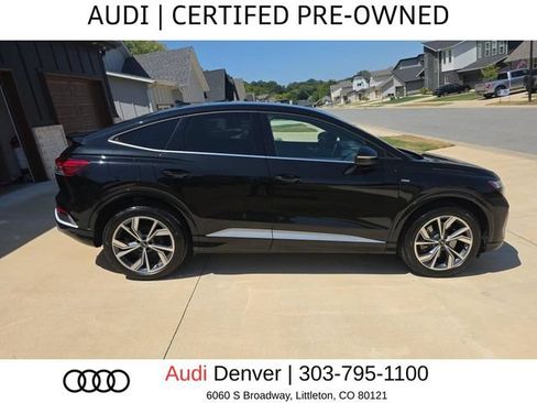 Certified 2023 Audi Q4 e-tron Premium Plus AWD/4WD image 5
