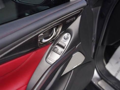 Used 2020 INFINITI Q60 Red Sport 400 w/ Cargo Package image 26