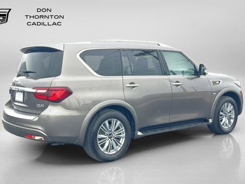 Used 2019 INFINITI QX80 Luxe AWD/4WD image 7