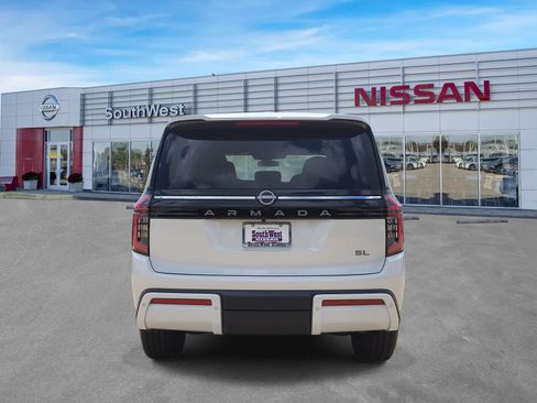 New 2026 Nissan Armada SL w/ Captain's Chari Seat Package RWD image 6