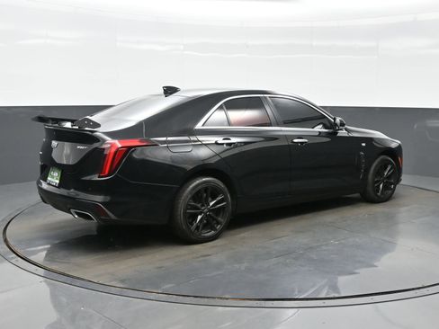 Used 2022 Cadillac CT4 Luxury w/ Sun And Sound Package AWD/4WD image 8