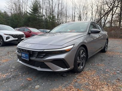 Certified 2025 Hyundai Elantra Sport