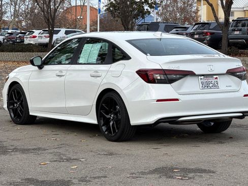 Certified 2025 Honda Civic FWD Hybrid Sedan image 6