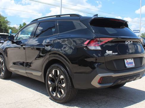 Used 2023 Kia Sportage X-Line w/ X-Line Premium Package AWD/4WD image 6