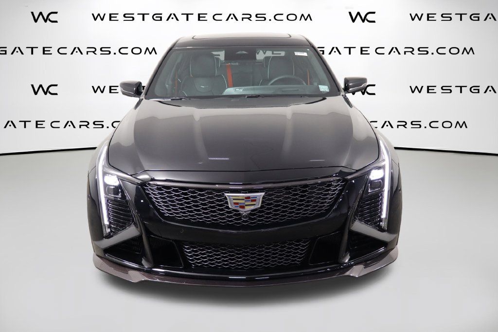 Used 2026 Cadillac CT5 V Blackwing w/ Carbon Fiber 2 Package RWD image 2