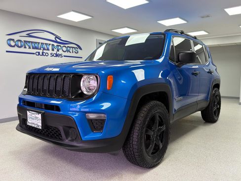 Used 2020 Jeep Renegade Sport FWD image 1