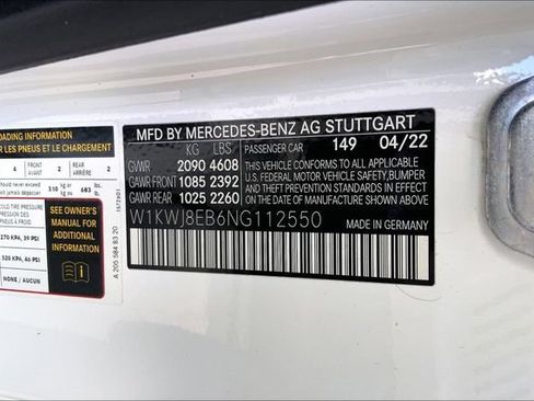 Certified 2022 Mercedes-Benz C 300 4MATIC Coupe image 30