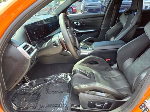 Used 2025 BMW M3 Competition w/ M Carbon Exterior Package image 20