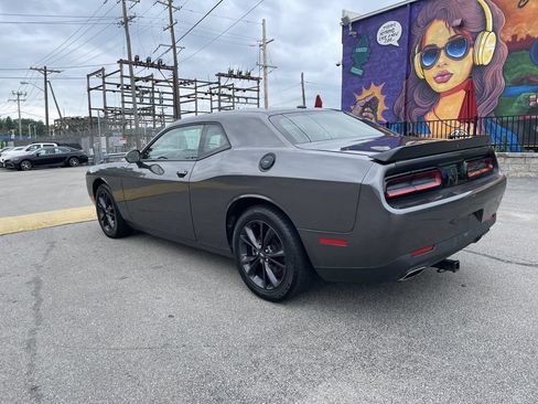 Used 2021 Dodge Challenger SXT w/ Blacktop Package AWD/4WD image 3