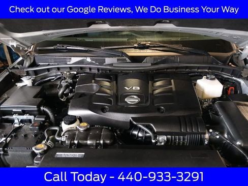 Used 2024 Nissan Armada SL w/ Captain's Chairs Package AWD/4WD image 17