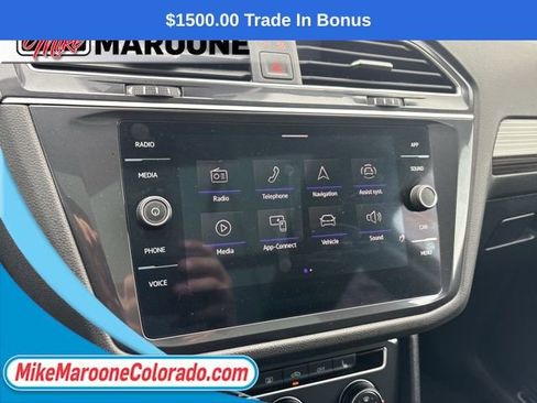 Used 2024 Volkswagen Tiguan Wolfsburg Edition w/ Panoramic Sunroof Package image 22