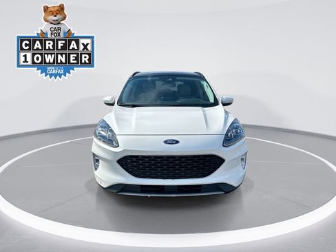 Used 2021 Ford Escape Titanium w/ Class II Trailer Tow Package image 3