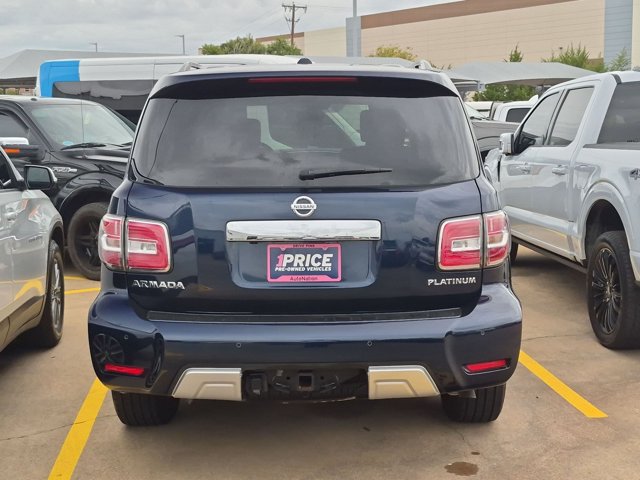 Used 2018 Nissan Armada Platinum w/ Captain Seat Package RWD image 7