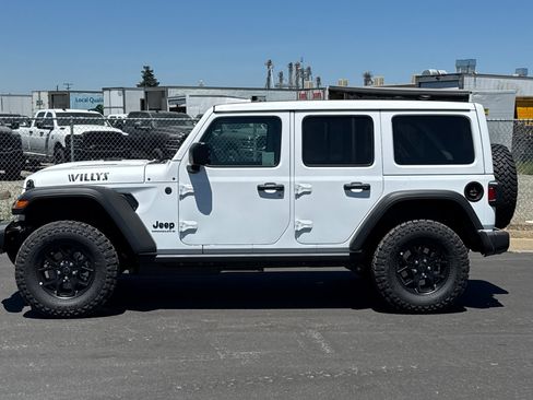 New 2026 Jeep Wrangler Unlimited Sport AWD/4WD image 6