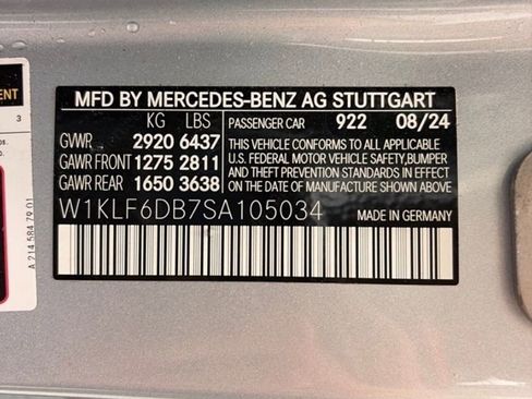 Used 2025 Mercedes-Benz E 53 AMG e 4MATIC Sedan image 22