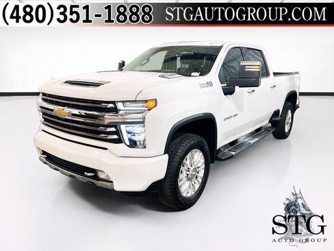 Used 2022 Chevrolet Silverado 2500 High Country w/ Safety Package II AWD/4WD image 1