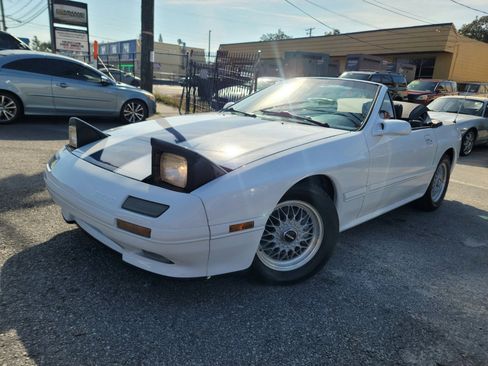 Used 1990 MAZDA RX-7 Convertible image 21