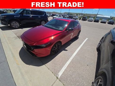 Used 2024 MAZDA MAZDA3 Hatchback w/Premium Plus Pkg AWD/4WD image 1