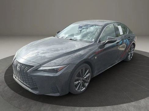 Used 2022 Lexus IS 350 F Sport w/ Memory Package AWD/4WD image 3