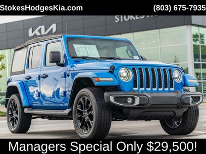 Used 2022 Jeep Wrangler Unlimited Sahara