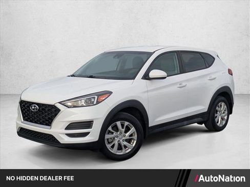 Used 2019 Hyundai Tucson SE w/ Cargo Package FWD image 1