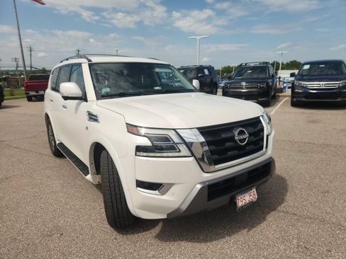 Used 2021 Nissan Armada SL AWD/4WD image 4