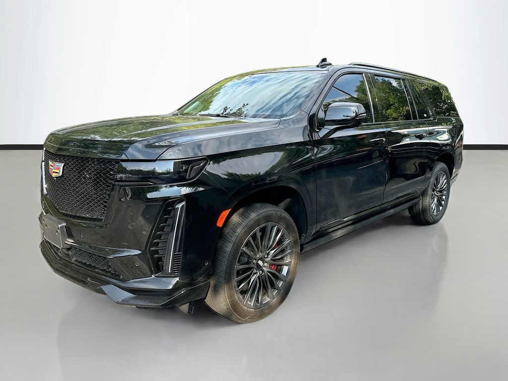 Used 2024 Cadillac Escalade ESV V w/ Heavy-Duty Trailer Package AWD/4WD image 1