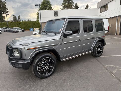 Used 2021 Mercedes-Benz G 550 image 7