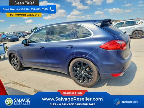 Used 2013 Porsche Cayenne S AWD/4WD image 3