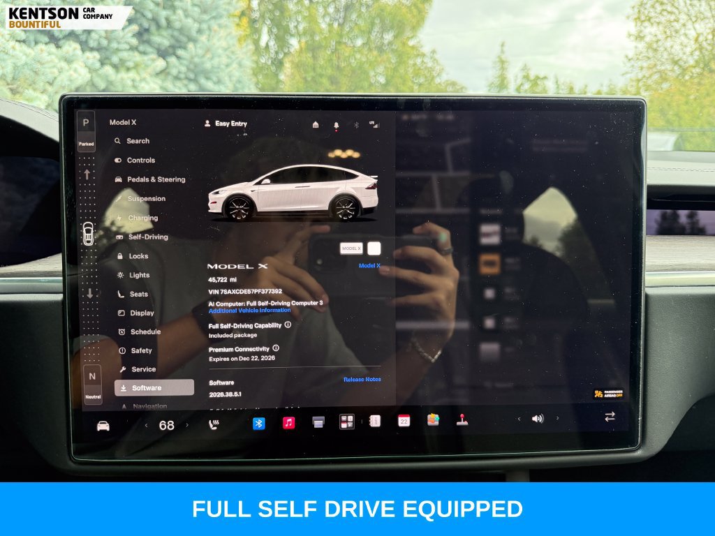 Used 2023 Tesla Model X AWD/4WD image 24