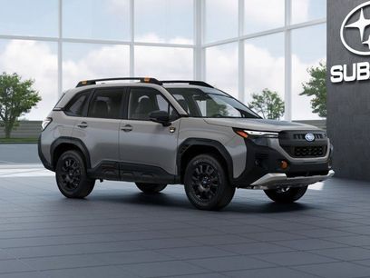 New 2026 Subaru Forester Wilderness