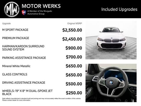 New 2026 BMW 330i xDrive Sedan w/ M Sport Package image 4