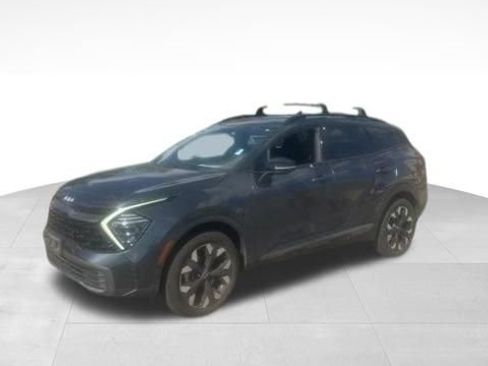 Used 2024 Kia Sportage X-Line w/ X-Line Premium Package AWD/4WD image 1