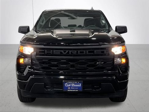 Certified 2024 Chevrolet Silverado 1500 Custom w/ Rally Edition AWD/4WD image 4