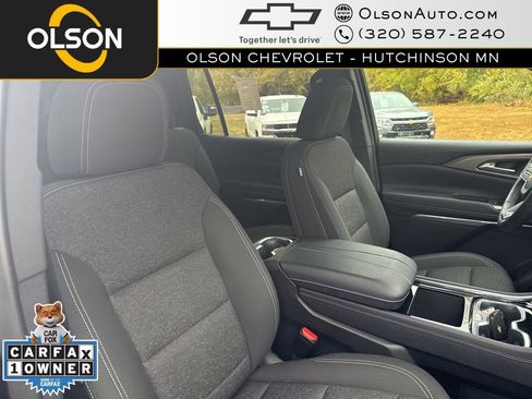 Certified 2025 Chevrolet Traverse LT image 34