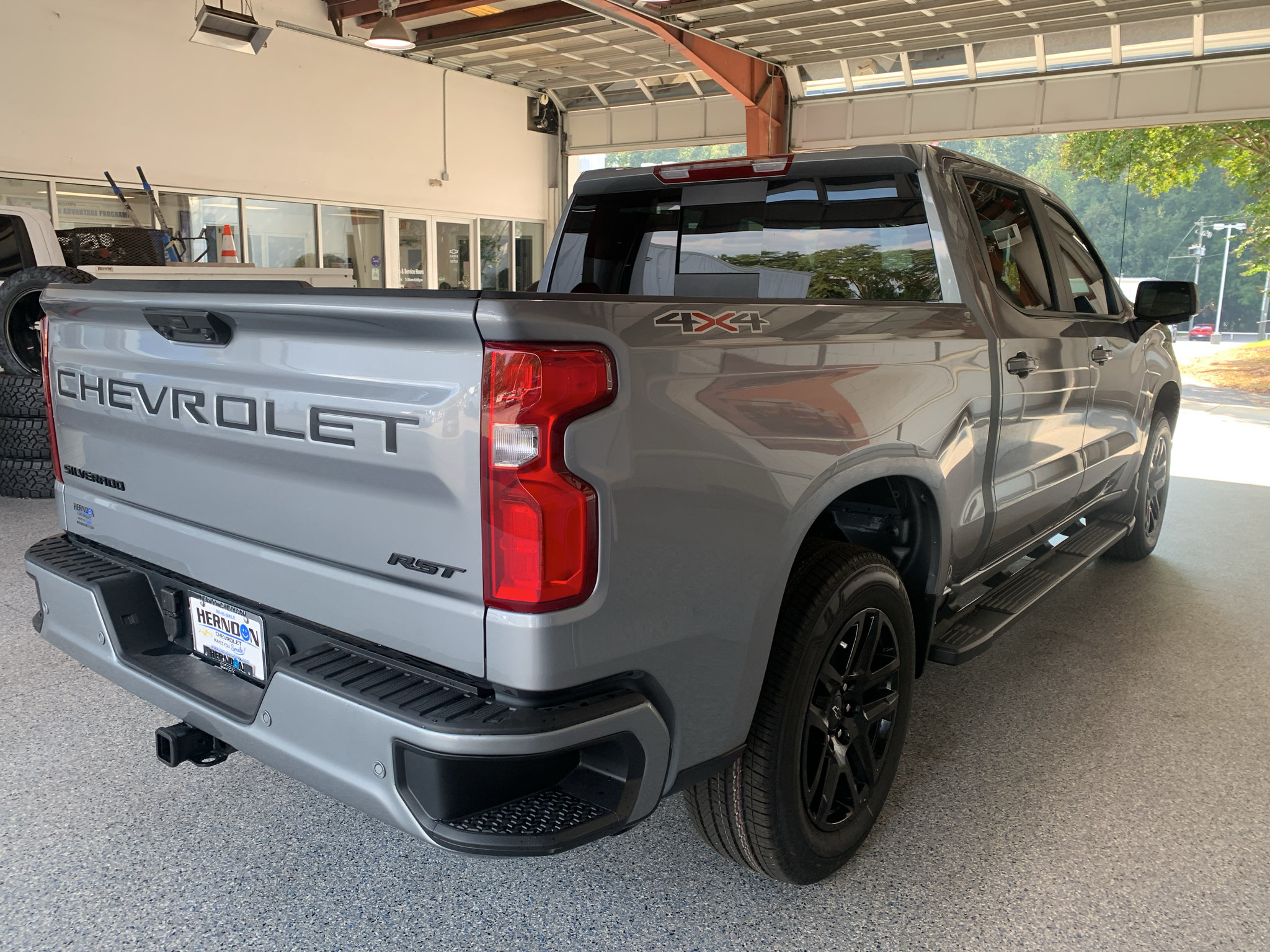 New 2026 Chevrolet Silverado 1500 RST w/ Safety Package AWD/4WD image 11