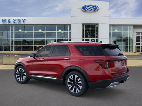 New 2026 Ford Explorer Platinum AWD/4WD image 4